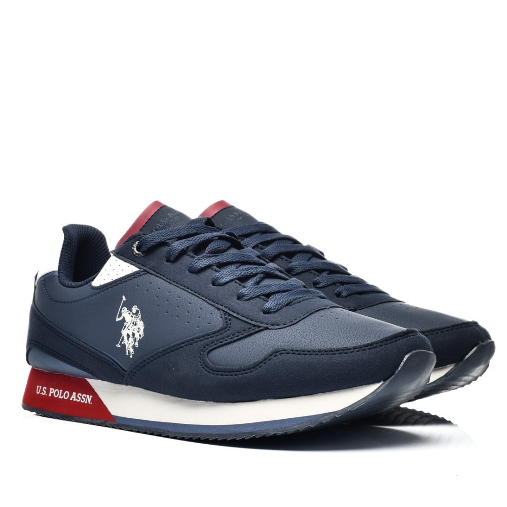 U.S. POLO ASSN, PANTOFI SPORT NAVY NOBIL-003E