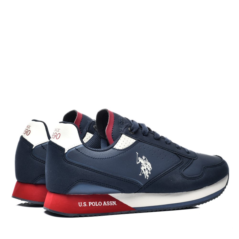 U.S. POLO ASSN, PANTOFI SPORT NAVY NOBIL-003E