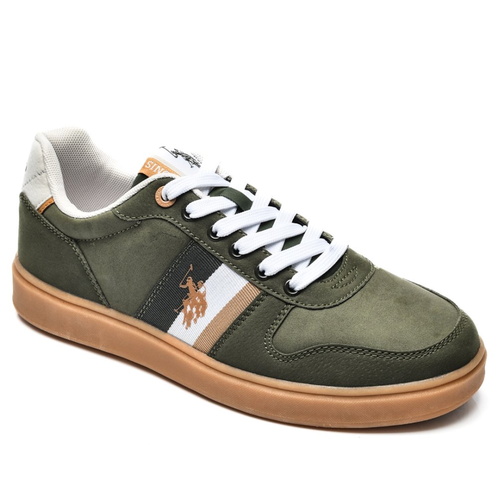 U.S. POLO ASSN, PANTOFI SPORT GREEN ROKKO003A