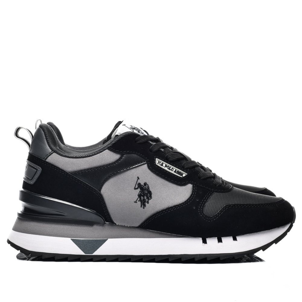 U.S. POLO ASSN, PANTOFI SPORT BLACK BUZZY001A