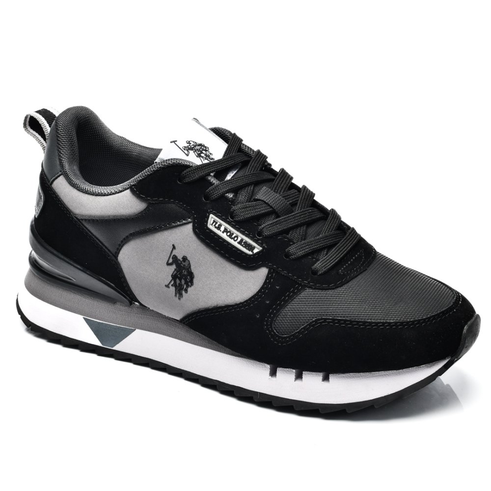 U.S. POLO ASSN, PANTOFI SPORT BLACK BUZZY001A