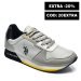 U.s. polo assn, pantofi sport grey nobil011