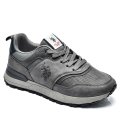 U.S. POLO ASSN, PANTOFI SPORT LIGHT GREY STORMY001