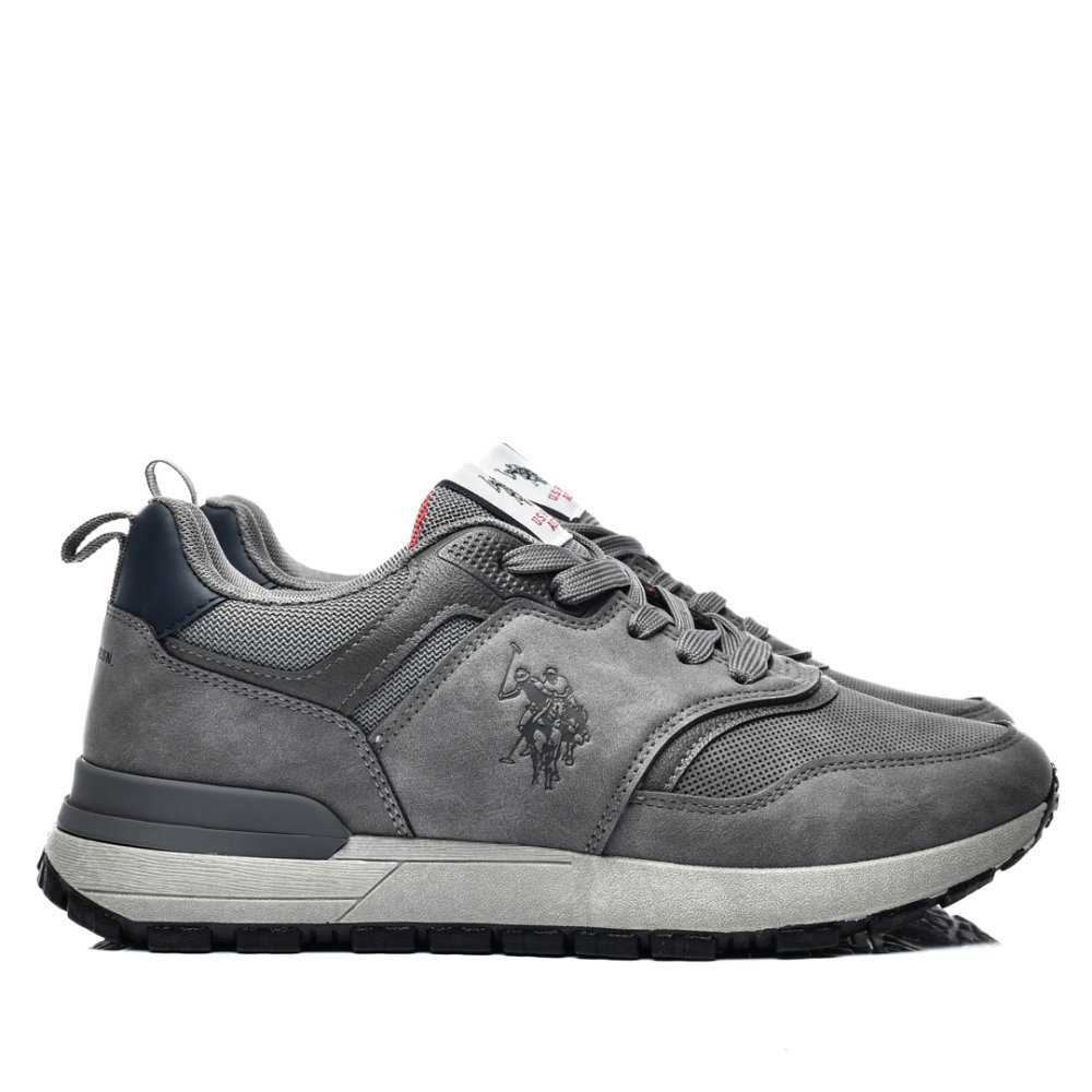 U.S. POLO ASSN, PANTOFI SPORT LIGHT GREY STORMY001