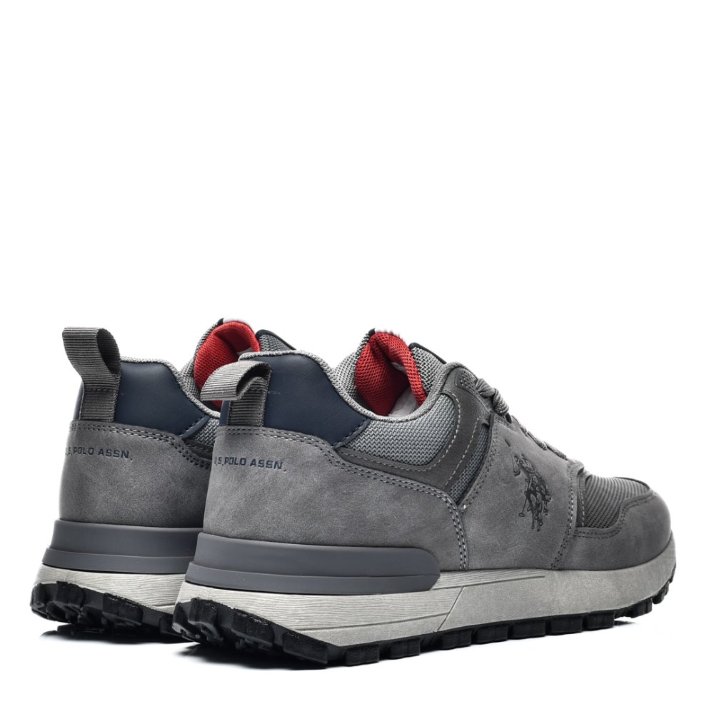 U.S. POLO ASSN, PANTOFI SPORT LIGHT GREY STORMY001