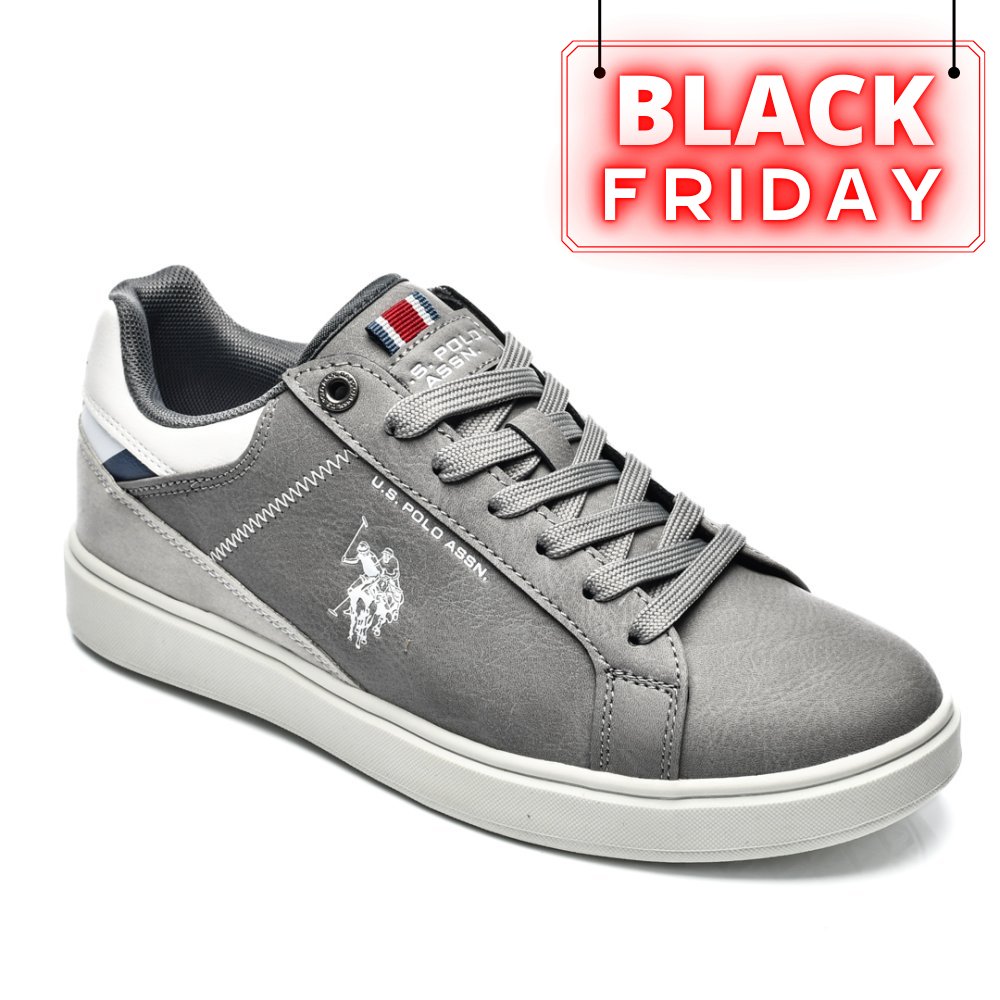 U.S. POLO ASSN, PANTOFI SPORT GREY ROKKO001