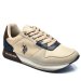 U.s. polo assn, pantofi sport beige nobil011