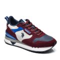 U.S. POLO ASSN, PANTOFI SPORT BORDO BUZZY001A