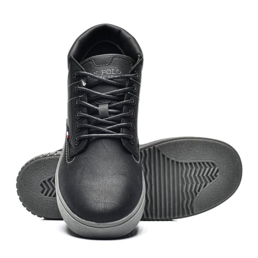 U.S. POLO ASSN, GHETE BLACK PYRO001