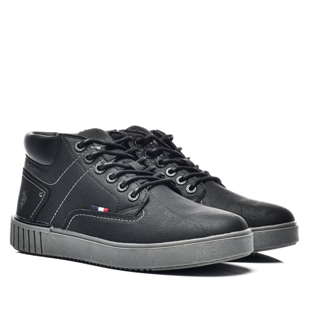 U.S. POLO ASSN, GHETE BLACK PYRO001