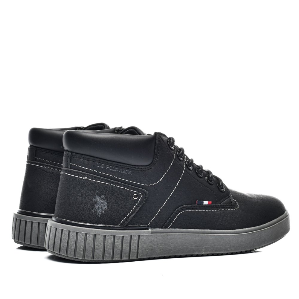 U.S. POLO ASSN, GHETE BLACK PYRO001