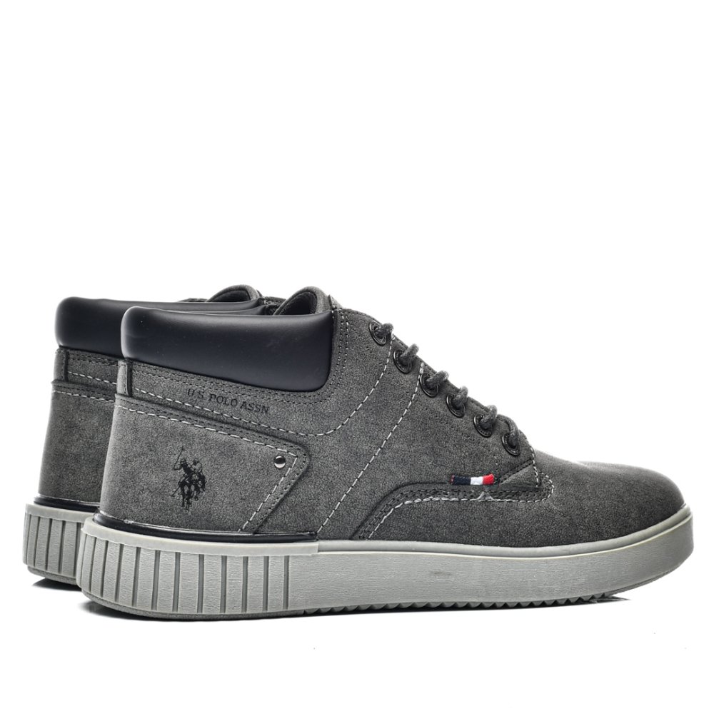 U.S. POLO ASSN, GHETE GREY PYRO001