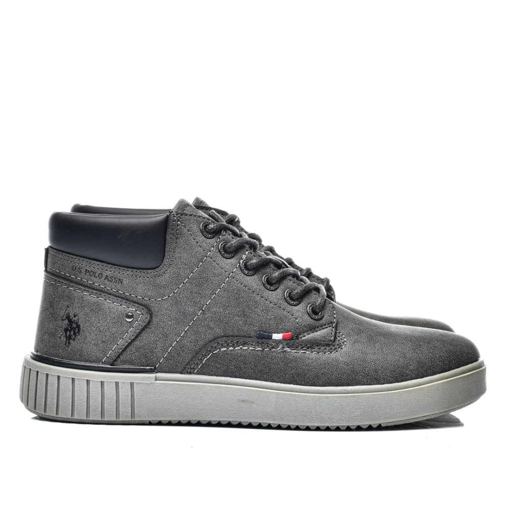 U.S. POLO ASSN, GHETE GREY PYRO001