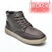 U.s. polo assn, ghete dark brown pyro002