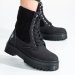 U.s. polo assn, ghete dama black ronze