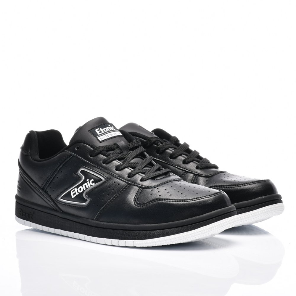 ETONIC, PANTOFI SPORT BLACK E196120208