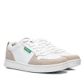 BENETTON, PANTOFI SPORT WHITE BTM314022