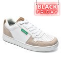 BENETTON, PANTOFI SPORT WHITE BTM314022