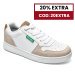 Benetton, pantofi sport white btm314022