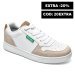 Benetton, pantofi sport white btm314022