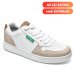 Benetton, pantofi sport white btm314022