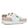 BENETTON, PANTOFI SPORT WHITE BTM314022