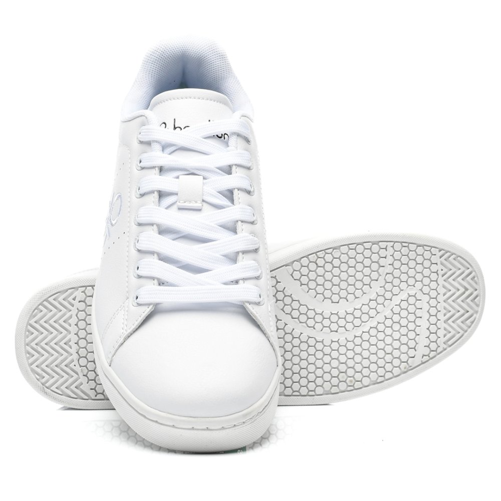 BENTTON, PANTOFI SPORT WHITE BTM314000