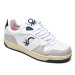 Benetton, pantofi sport white navy btm314300