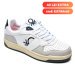 Benetton, pantofi sport white navy btm314300