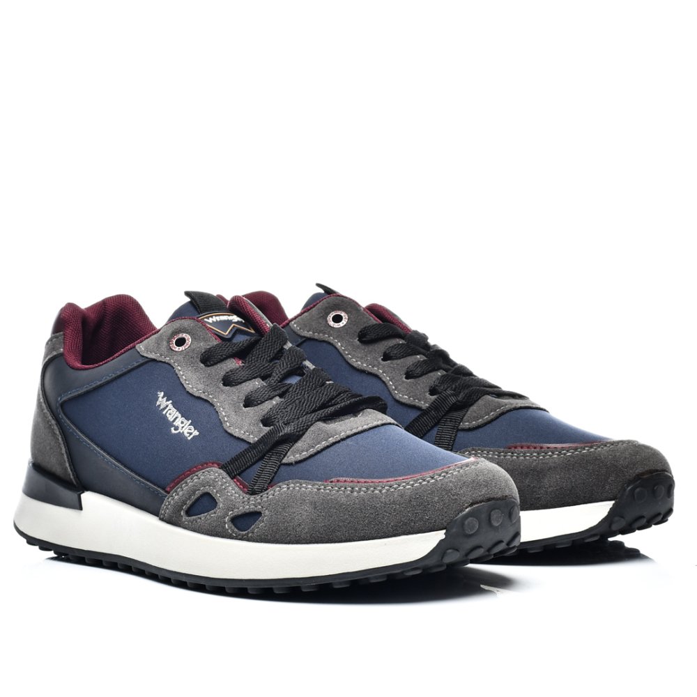 WRANGLER, PANTOFI SPORT GREY NAVY WM32290S