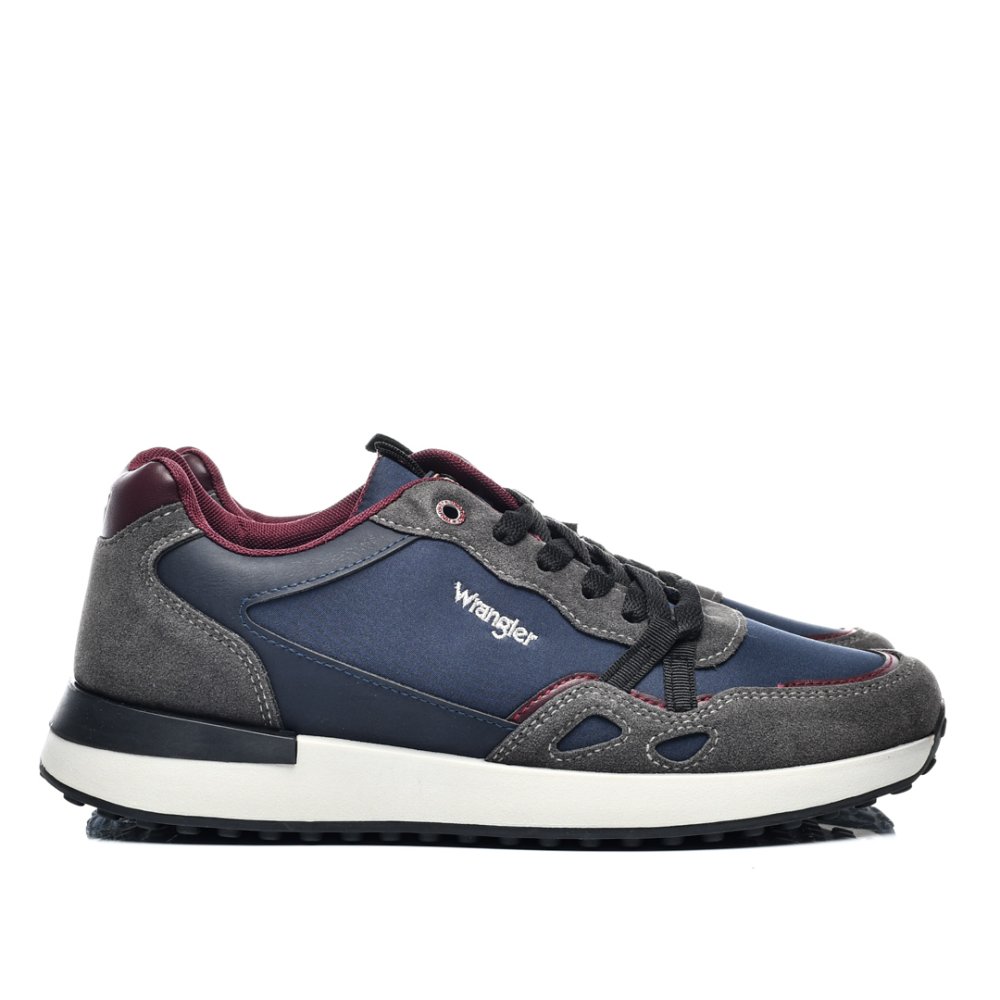 WRANGLER, PANTOFI SPORT GREY NAVY WM32290S