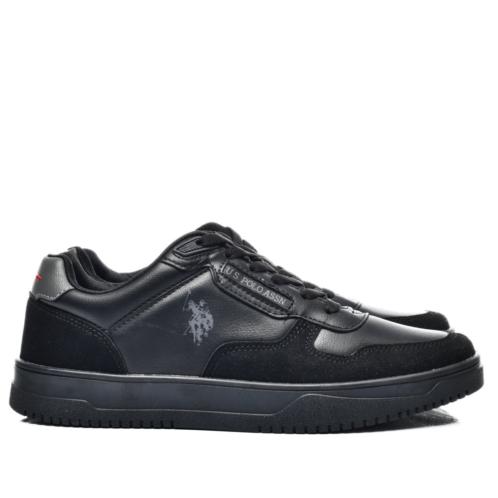 U.S. POLO ASSN, PANTOFI SPORT BLACK MARCO