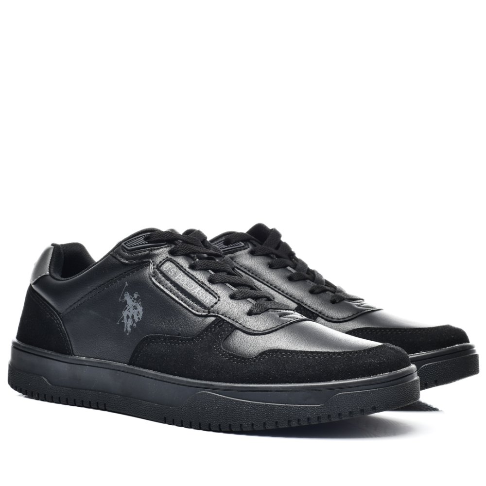 U.S. POLO ASSN, PANTOFI SPORT BLACK MARCO