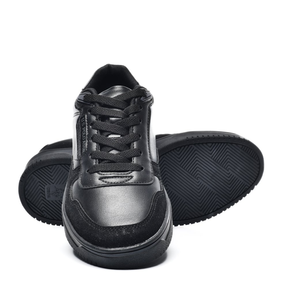 U.S. POLO ASSN, PANTOFI SPORT BLACK MARCO