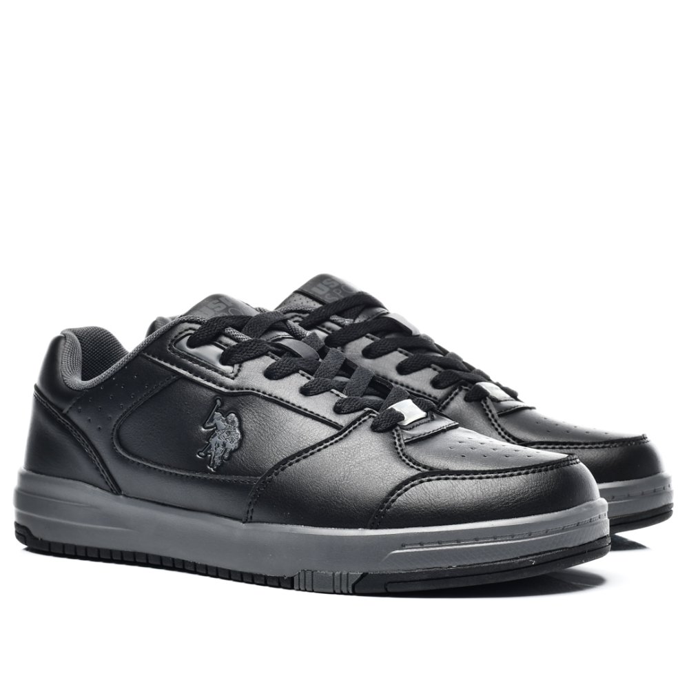 U.S. POLO ASSN, PANTOFI SPORT BLACK PRESTO