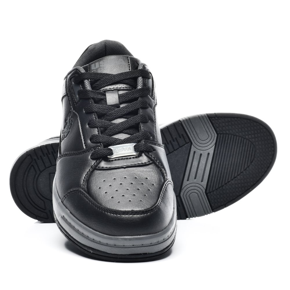 U.S. POLO ASSN, PANTOFI SPORT BLACK PRESTO