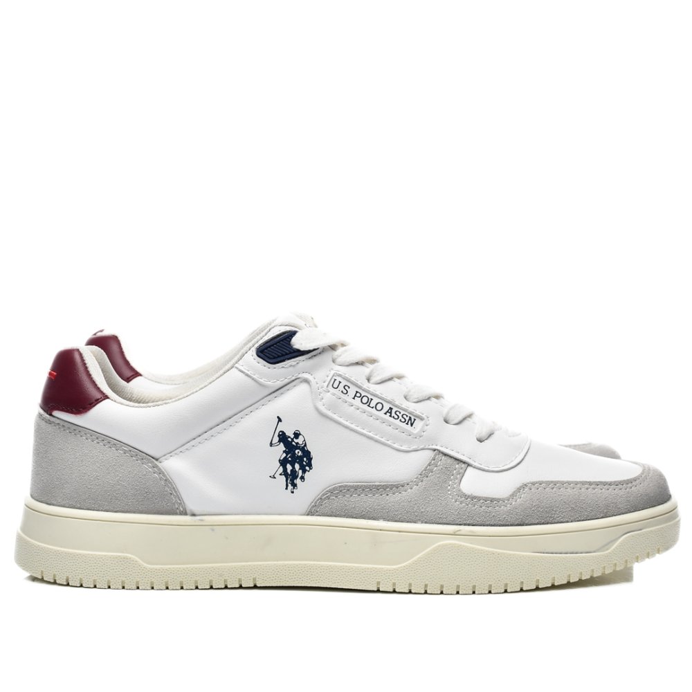 U.S. POLO ASSN, PANTOFI SPORT WHITE MARCO