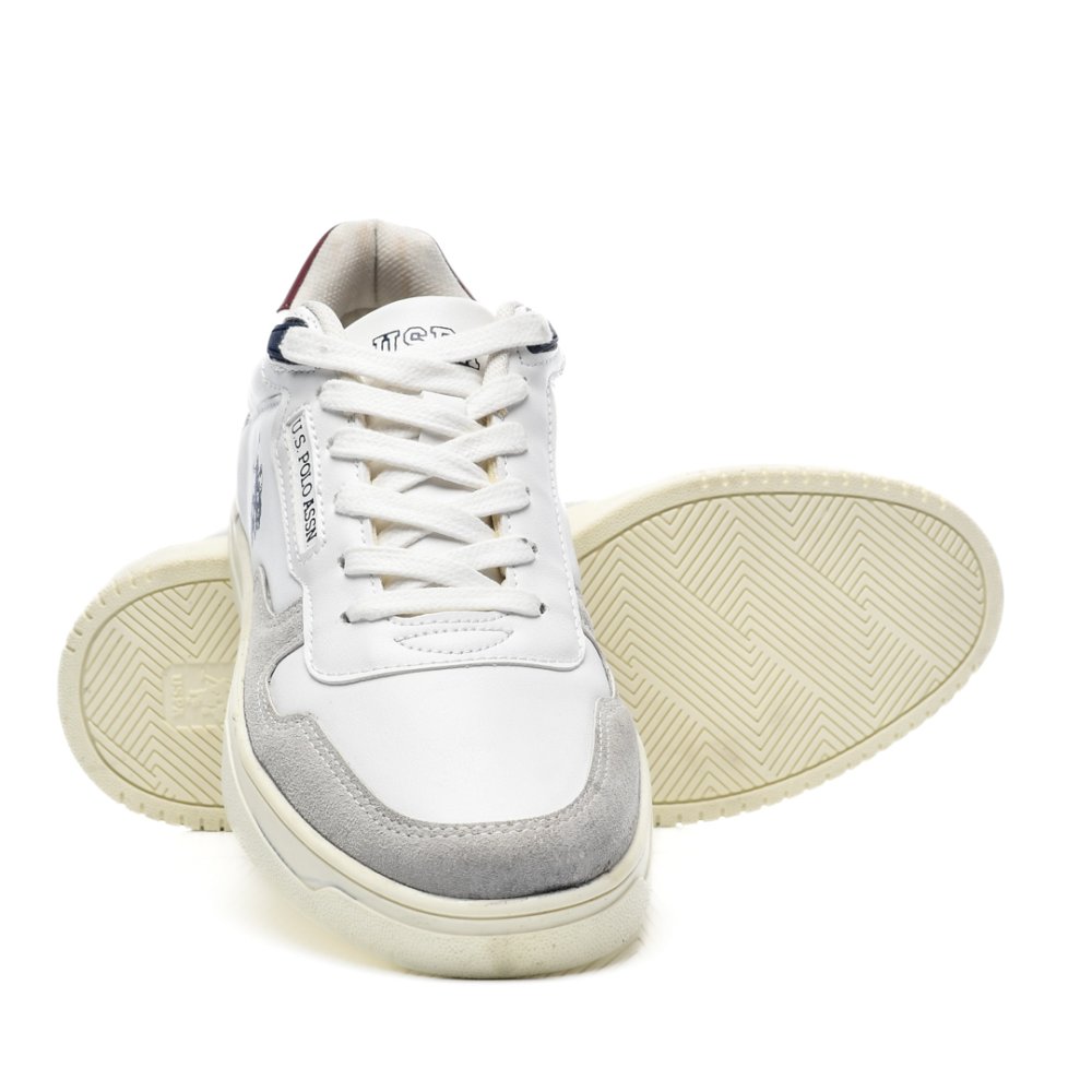 U.S. POLO ASSN, PANTOFI SPORT WHITE MARCO