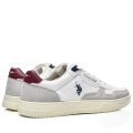 U.S. POLO ASSN, PANTOFI SPORT WHITE MARCO