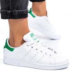 ADIDAS, PANTOFI SPORT GREEN STAN SMITH