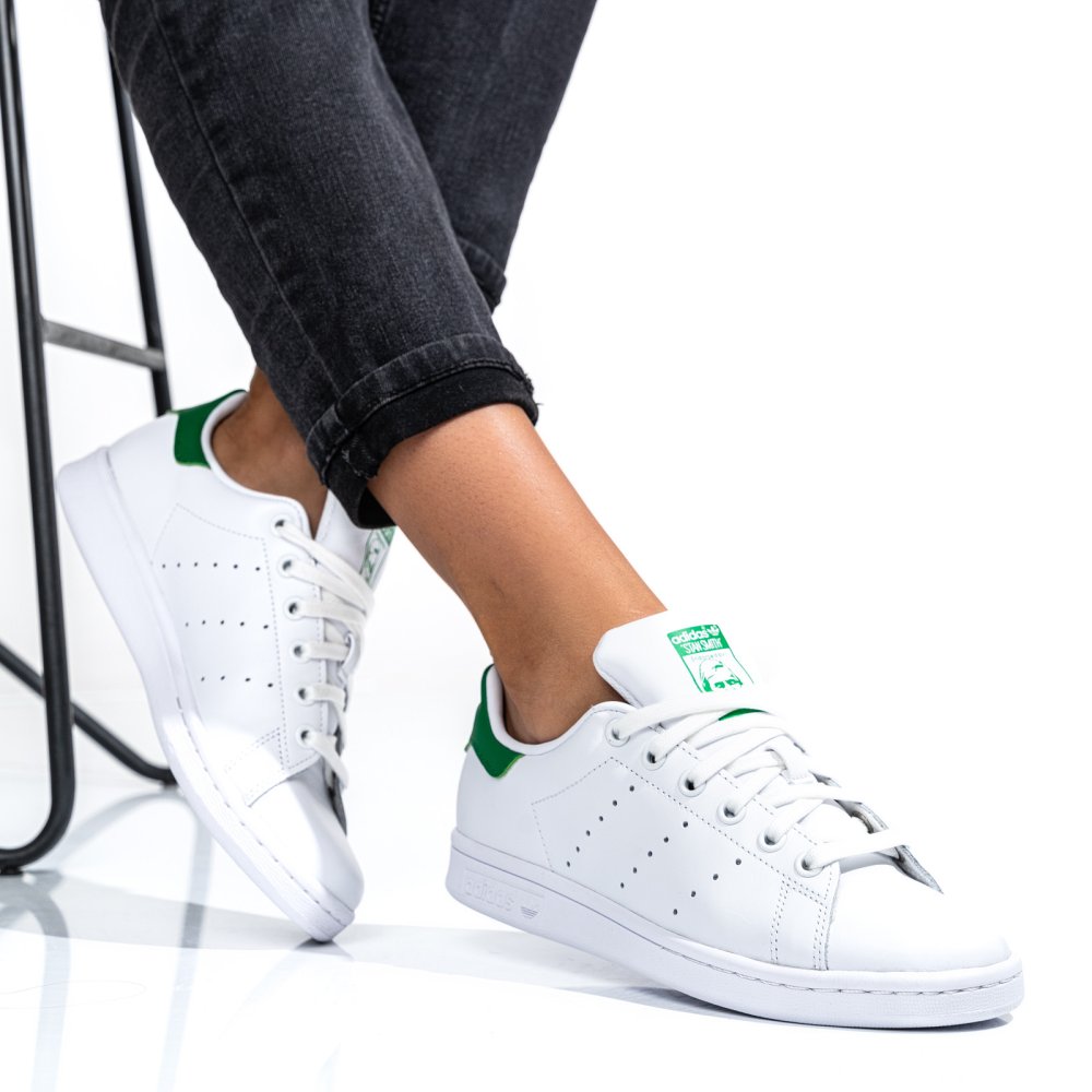 ADIDAS, PANTOFI SPORT GREEN STAN SMITH