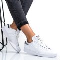 ADIDAS, PANTOFI SPORT WHITE BLACK STAN SMITH PARLEY J