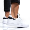 ADIDAS, PANTOFI SPORT WHITE BLACK STAN SMITH PARLEY J