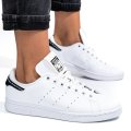 ADIDAS, PANTOFI SPORT WHITE BLACK STAN SMITH PARLEY J