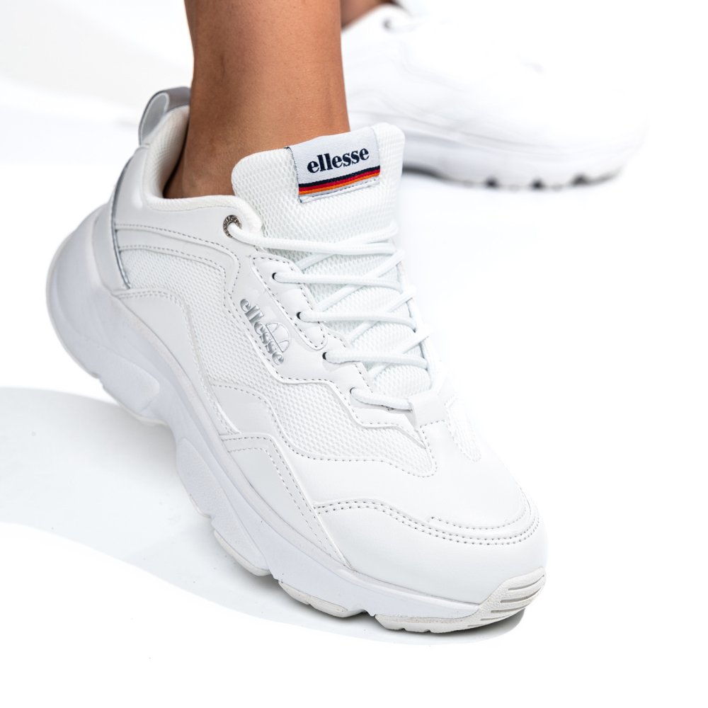 ELLESSE, PANTOFI SPORT WHITE EL31W60457