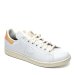 Adidas, pantofi sport white orange stan smith muppet