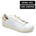 Adidas, pantofi sport white orange stan smith muppet