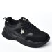 U.s. polo assn, pantofi sport black violet