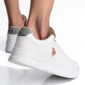 U.S. POLO ASSN, PANTOFI SPORT BEIGE ONITA