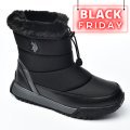 U.S. POLO ASSN, GHETE DAMA BLACK RAINY